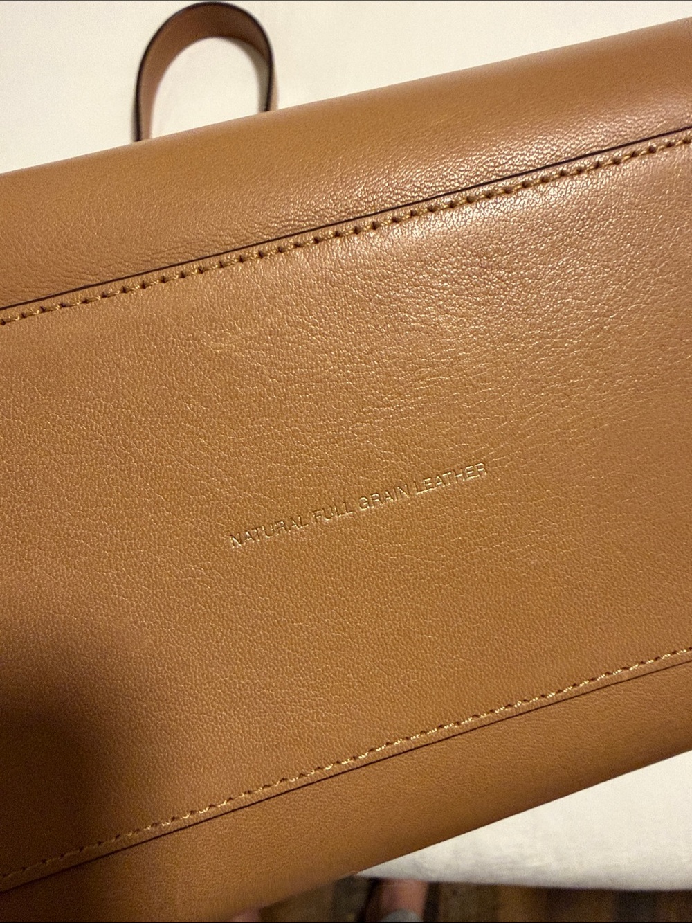 Coach Brooklyn 39 Tan Leather Shoulder Tote - Picture 4 of 16